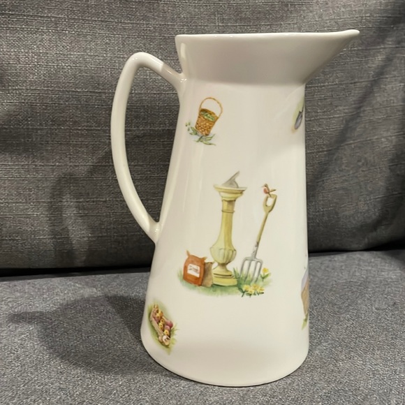 Aynsley Dining Aynsley Edwardian Kitchen Garden Jug Fine Bone China